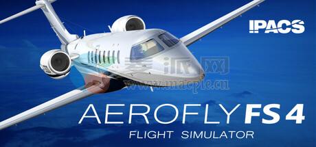 航空飞行 FS 4飞行模拟(Aerofly FS 4 Flight Simulator) v4.7.3.6
