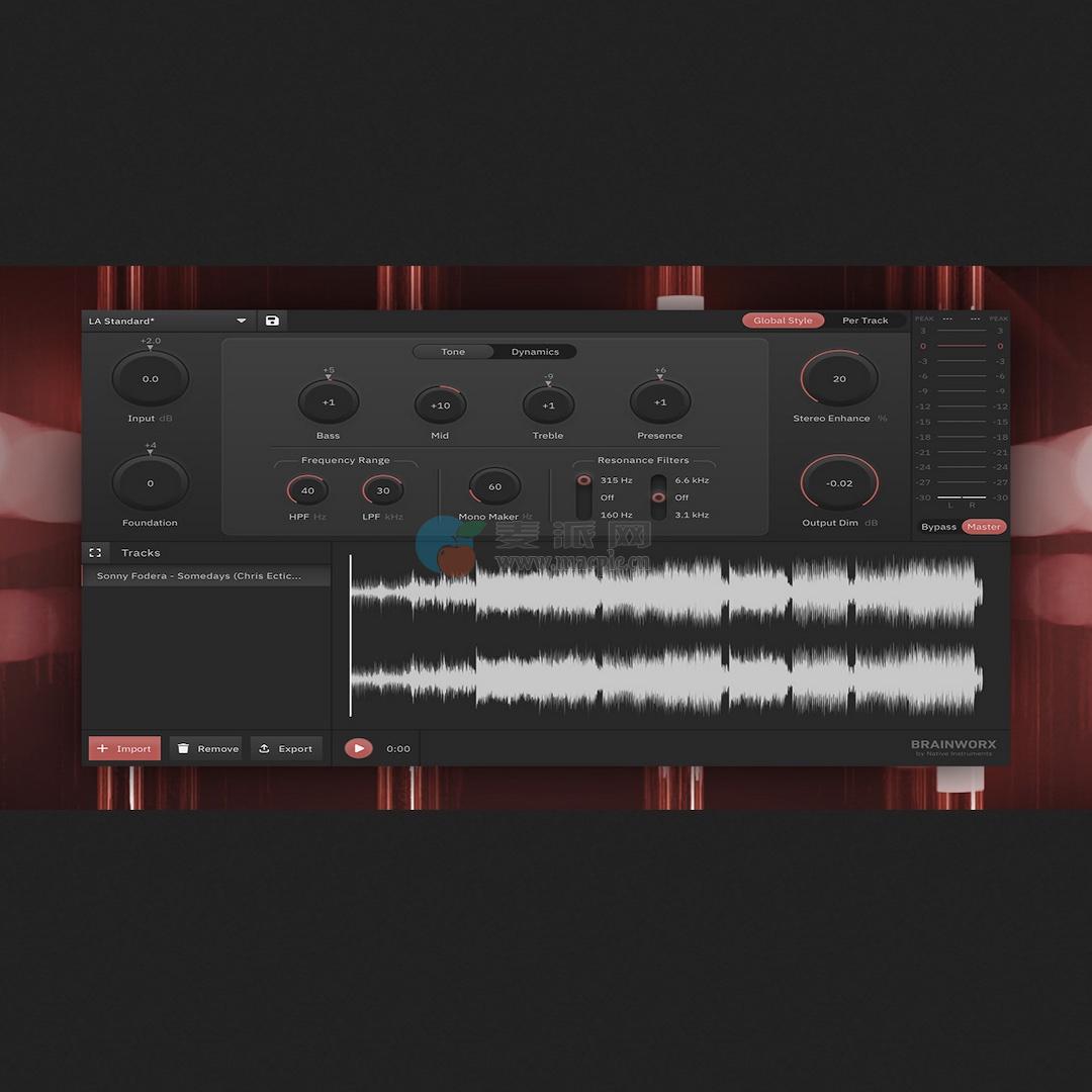 Plugin Alliance Brainworx bx_mastering studio v1.0.0