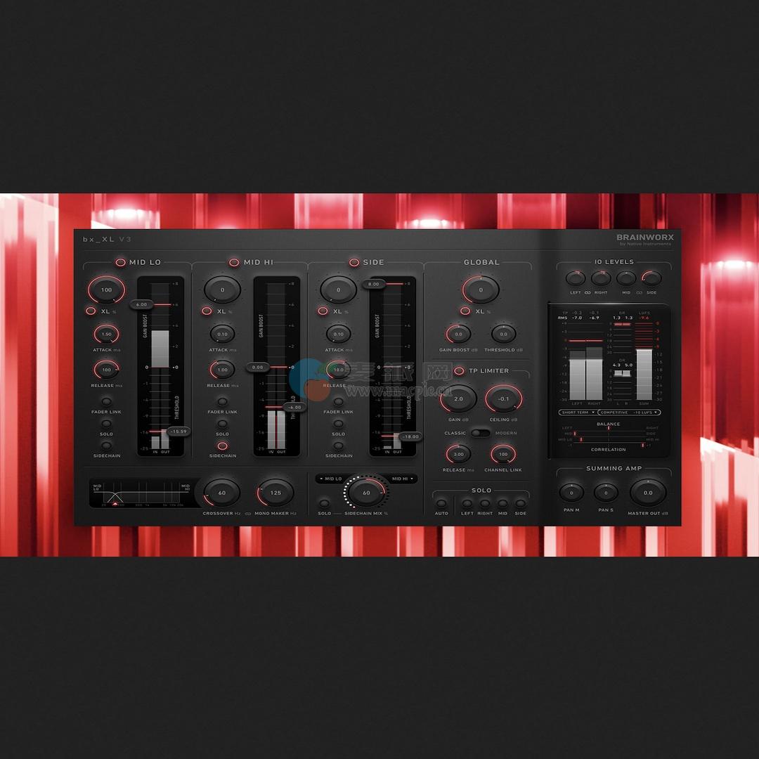 Plugin Alliance Brainworx bx_XL V3 v3.1.0