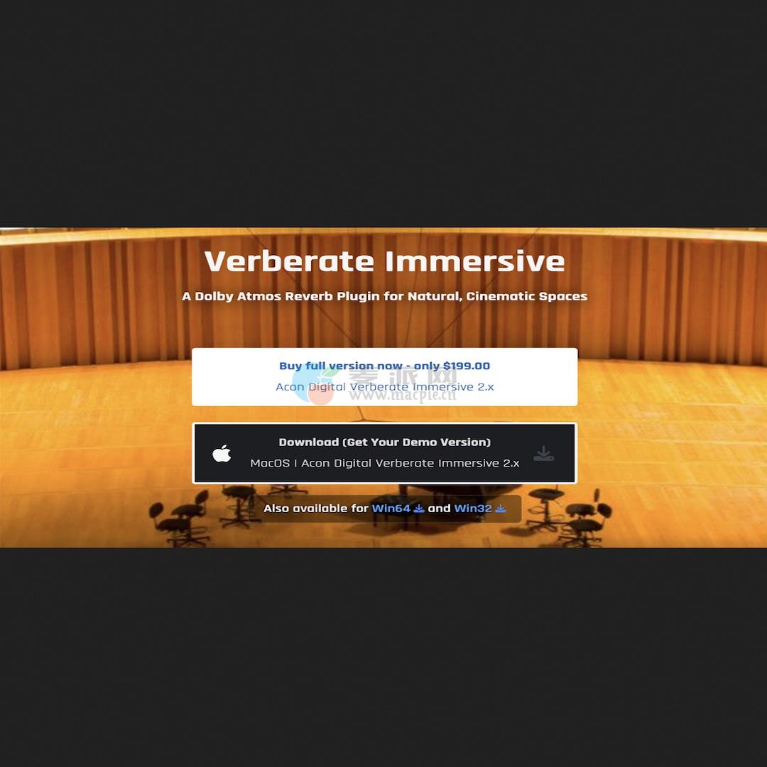 Acon Digital Verberate Immersive 2 v2.2.10