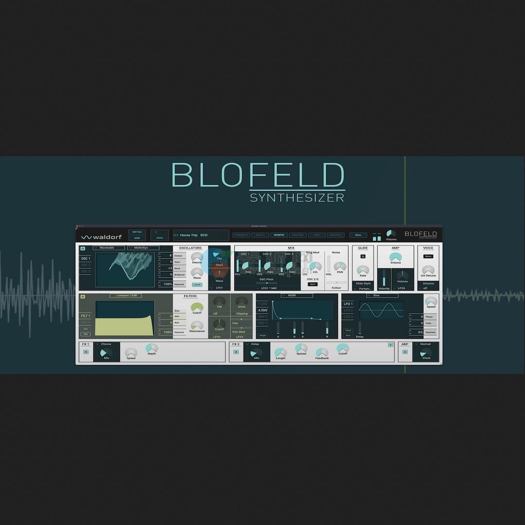 Waldorf Blofeld Plugin v1.1.1
