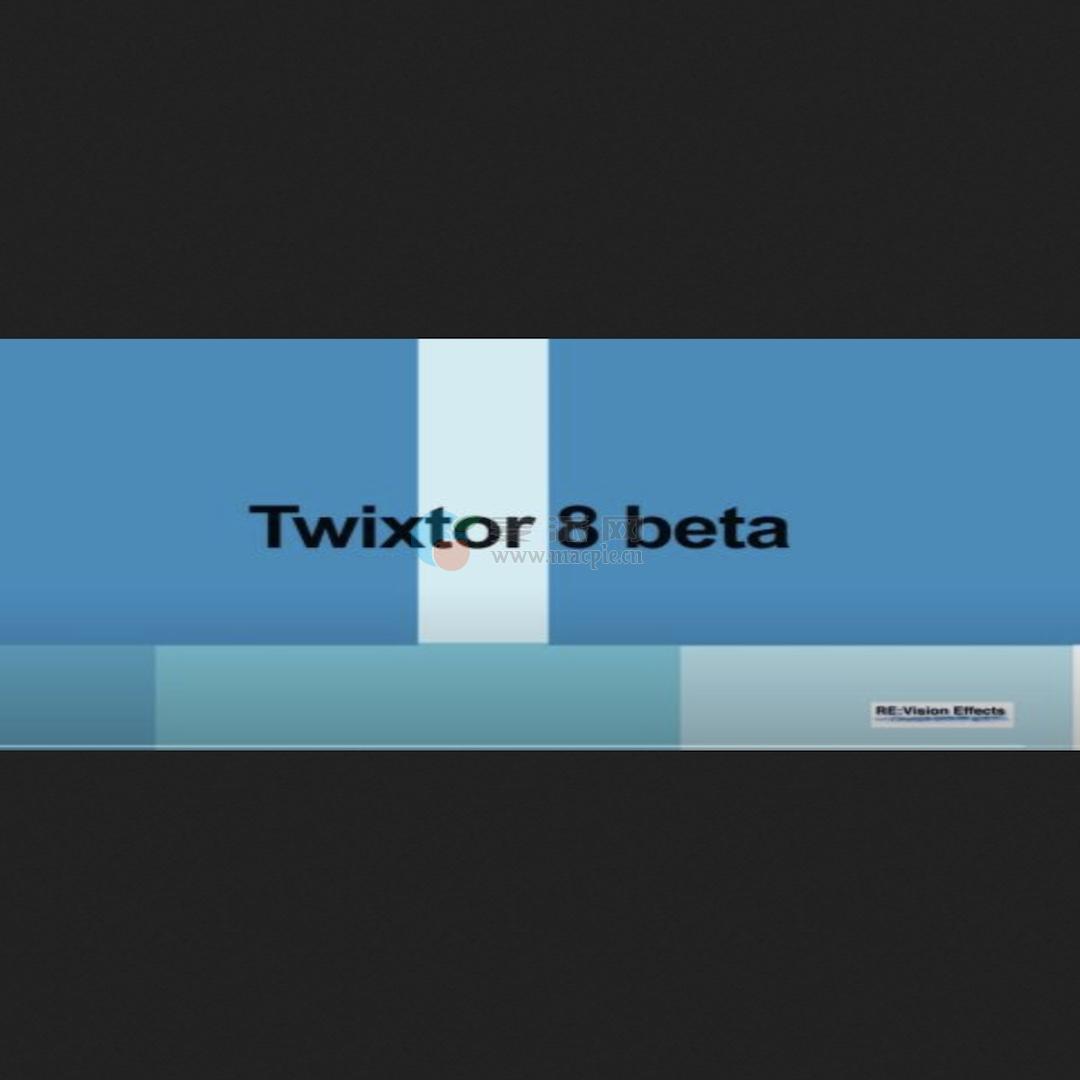 RevisionFX Twixtor Pro v8.0.7