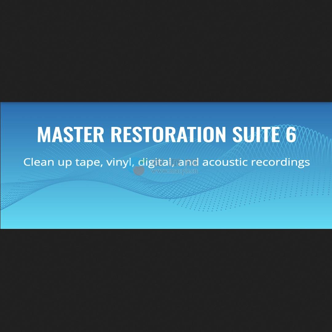 Wave Arts Master Restoration Suite 6 v6.09
