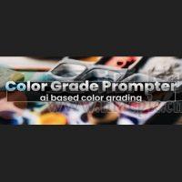 Aescripts – Color Grade Prompter v1.4.23