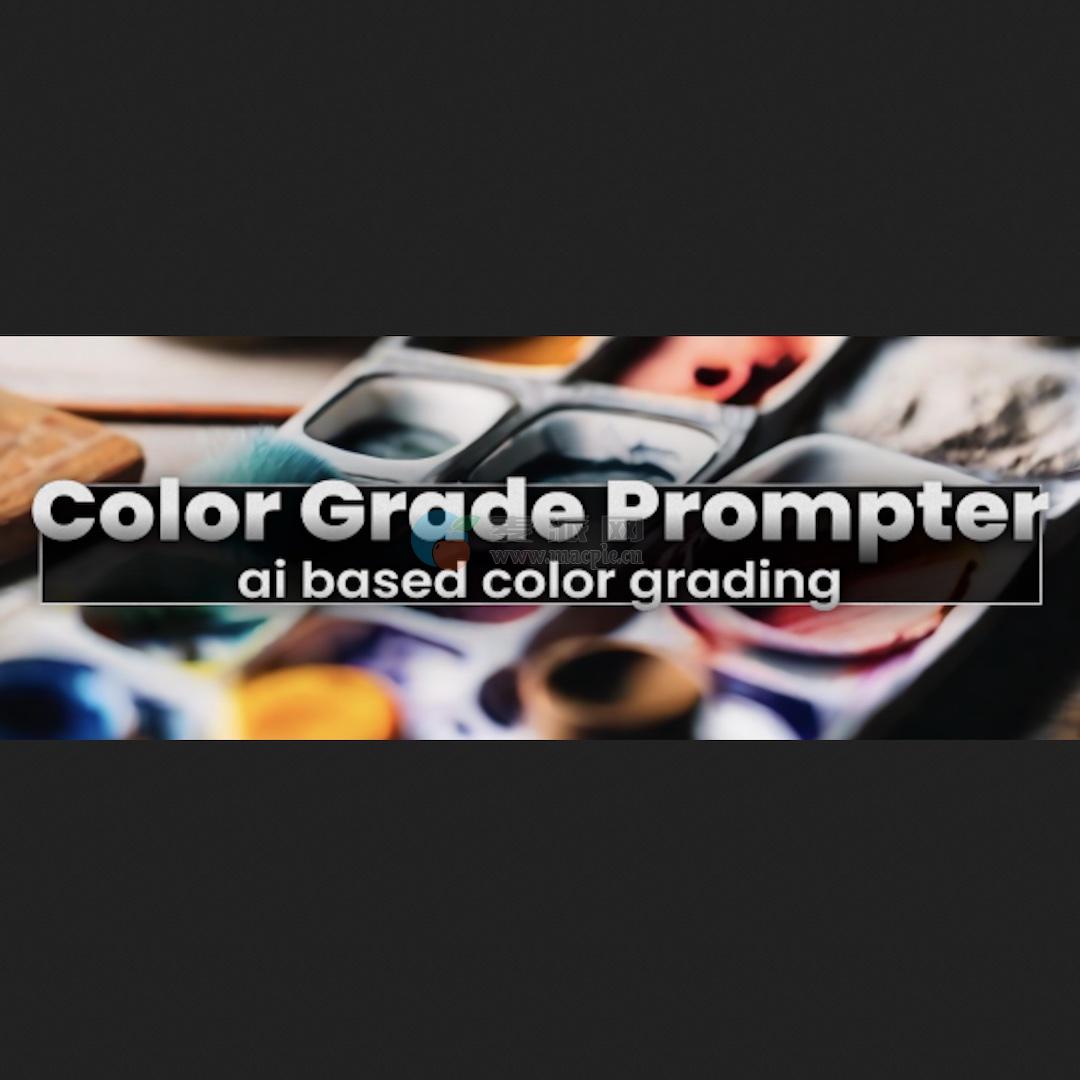 Aescripts – Color Grade Prompter v1.4.23