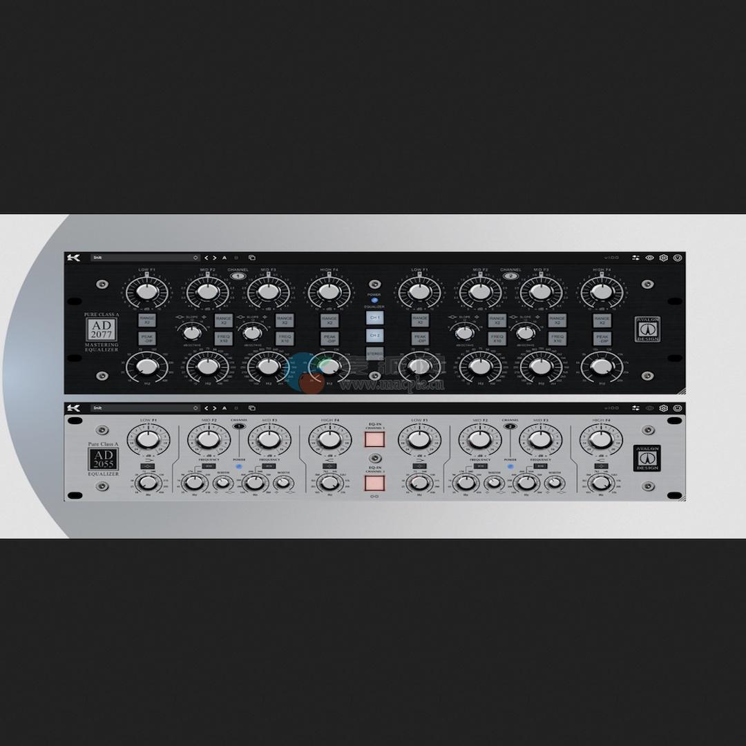 Kazrog Avalon EQ Bundle v1.0.1