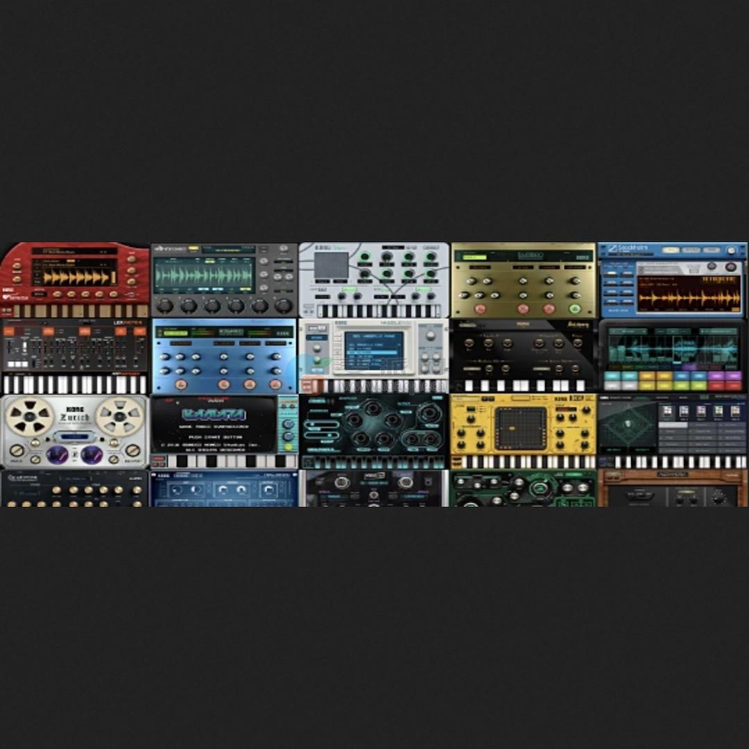KORG Gadget 3 Plugins v3.1.6