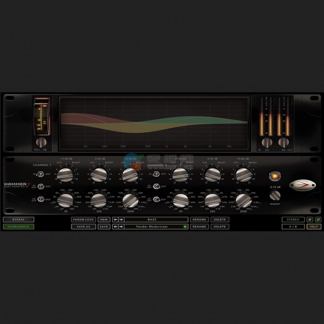 Kush Audio Hammer Mk2 v1.0.0