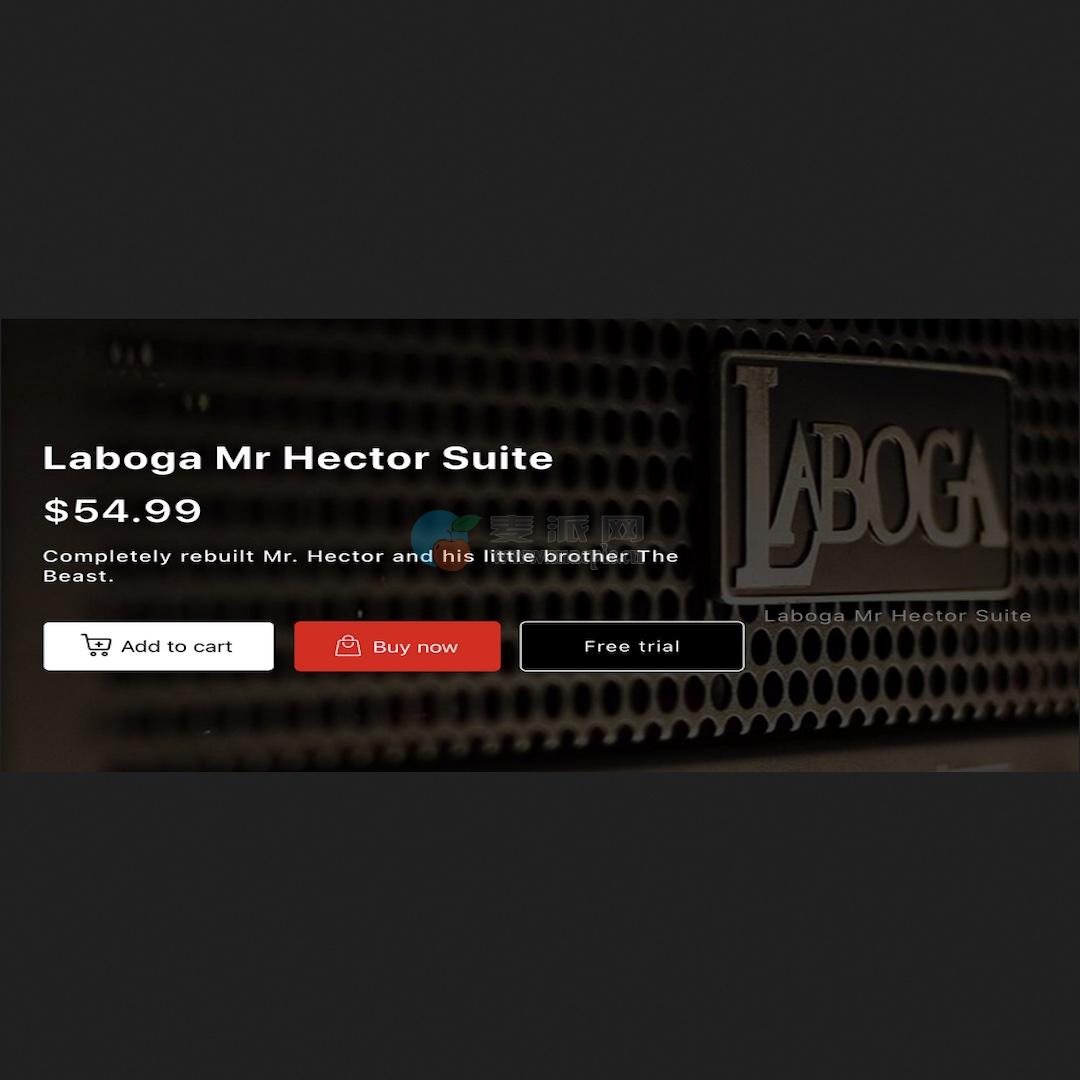 Aurora DSP Laboga Mr Hector Suite v1.0.0