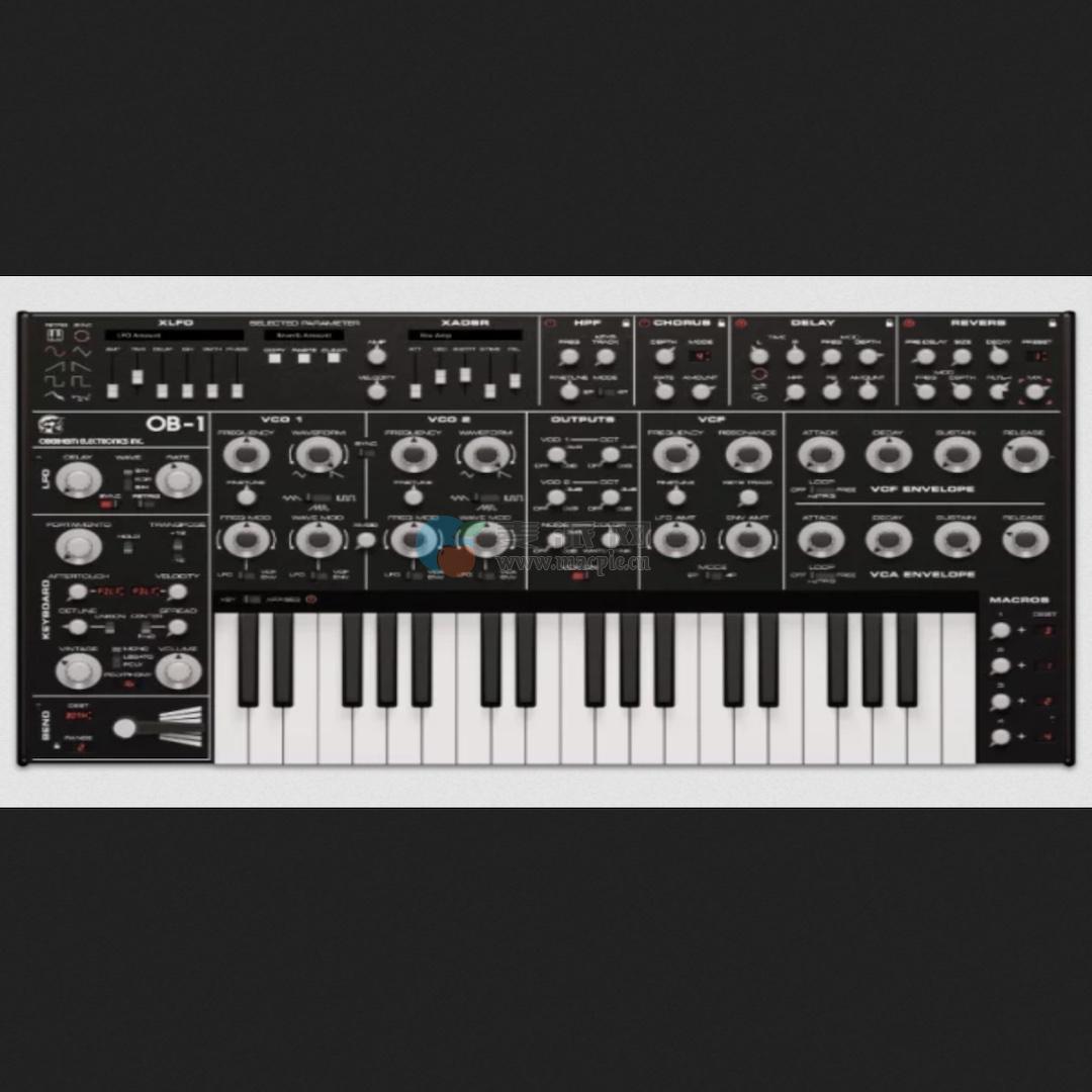 GForce Oberheim OB-1 v1.1.0