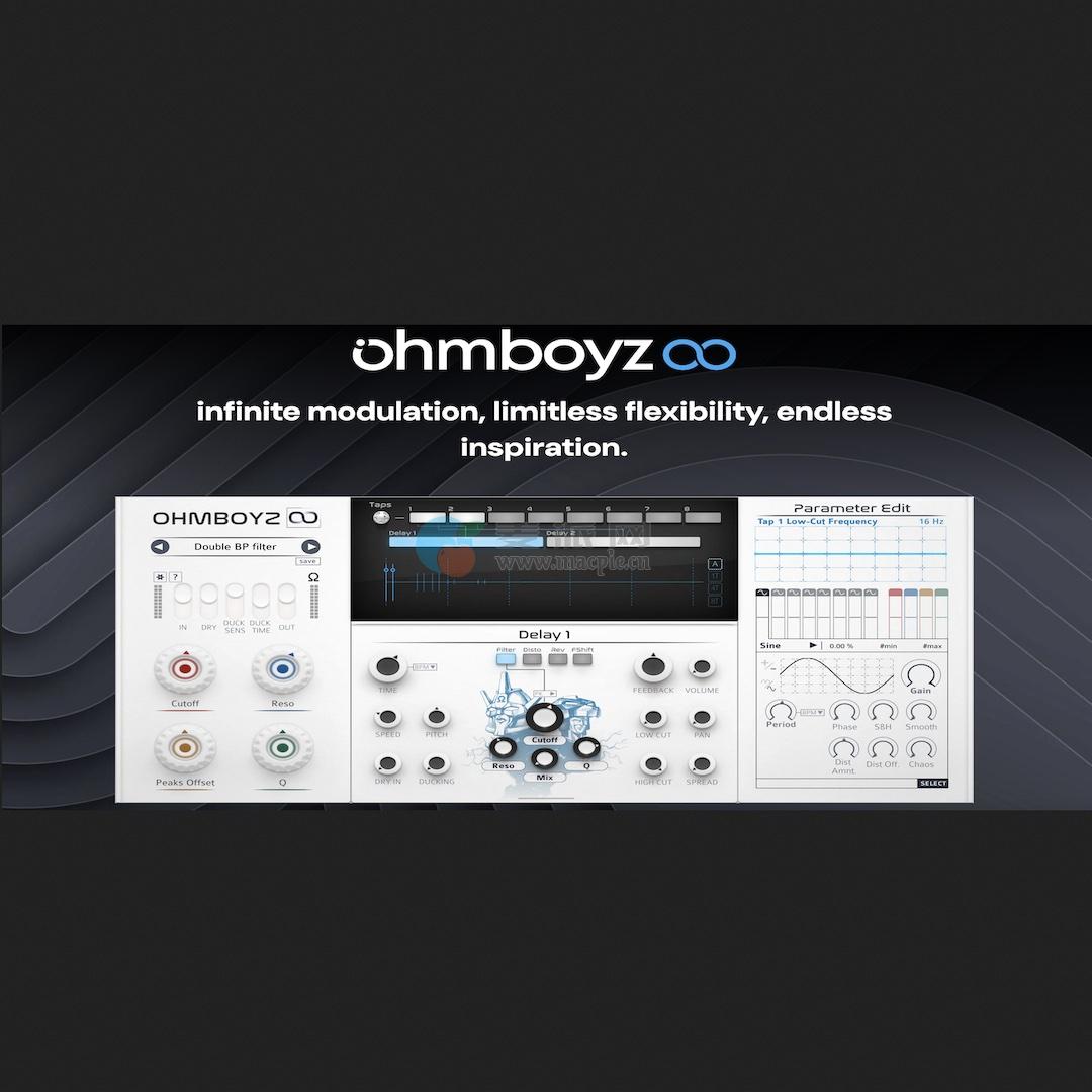 OhmForce Ohmboyz Infinity v1.1.3