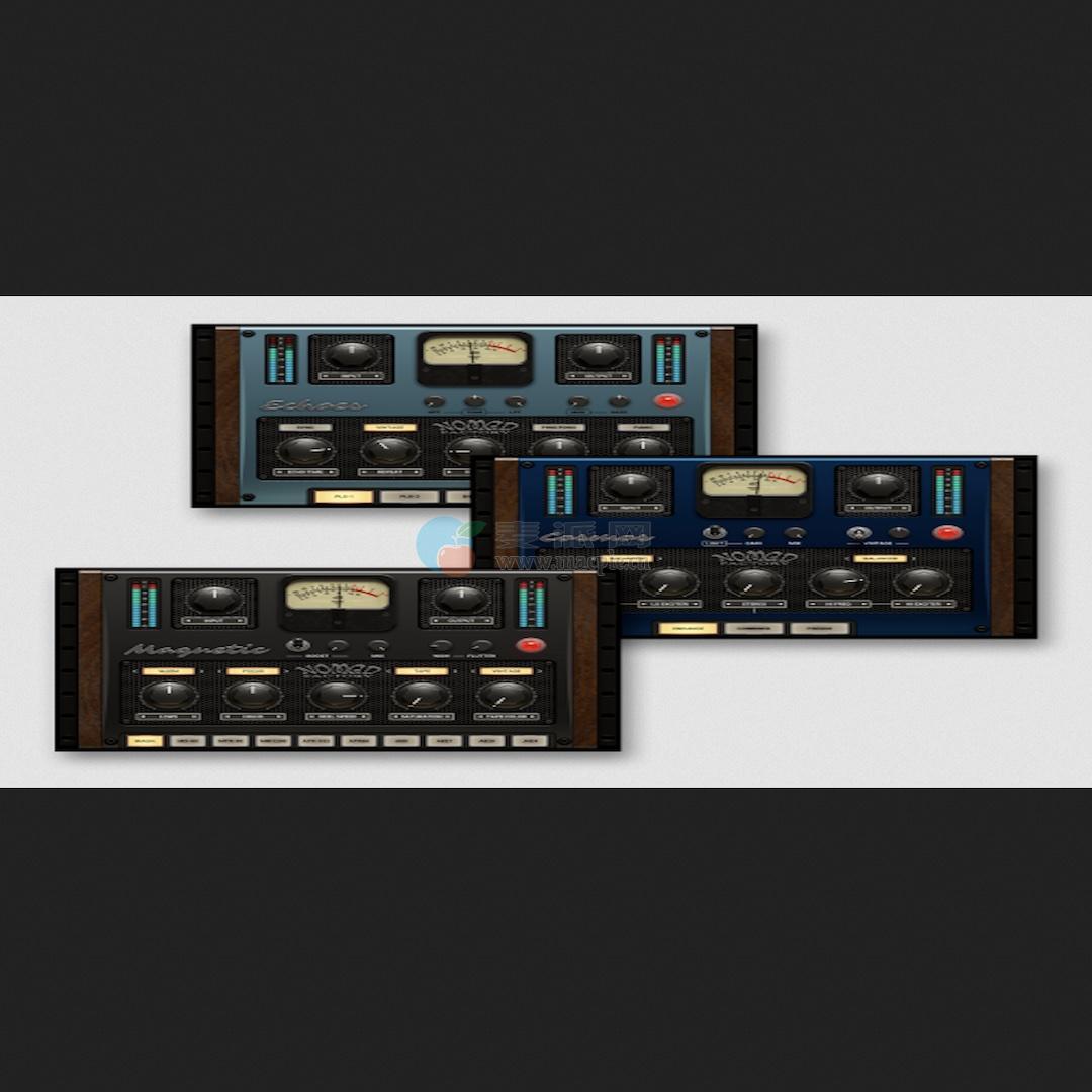 Nomad Factory Magnetics Bundle v3.1.1