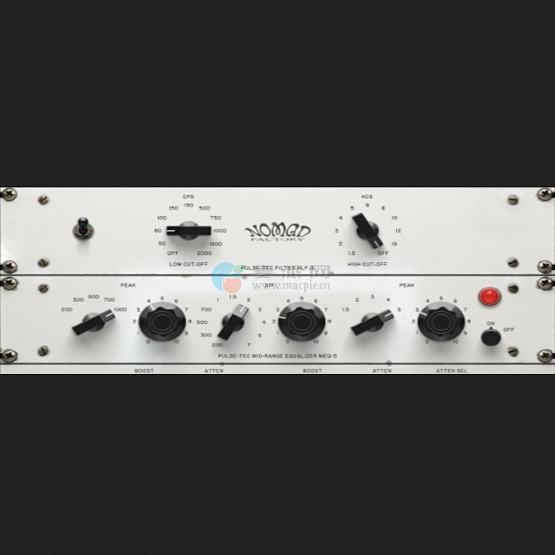 Nomad Factory Retro EQs Bundle v2.3.1