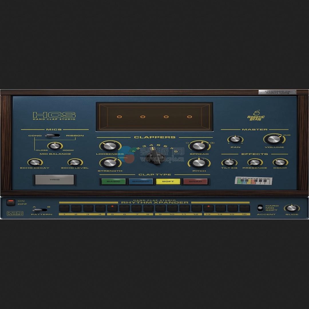 Robotic Bean Hand Clap Studio v1.4.0