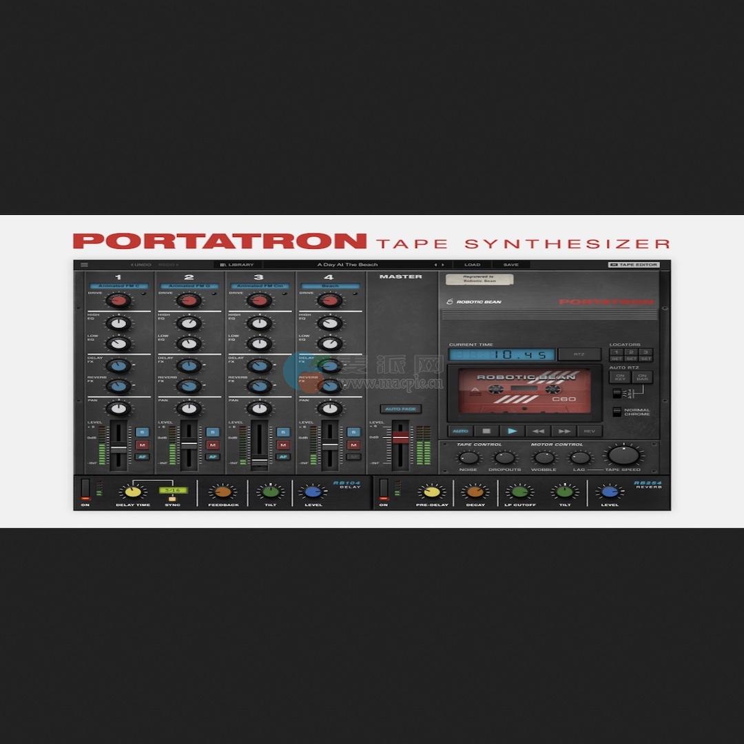 Robotic Bean Portatron v1.5.1