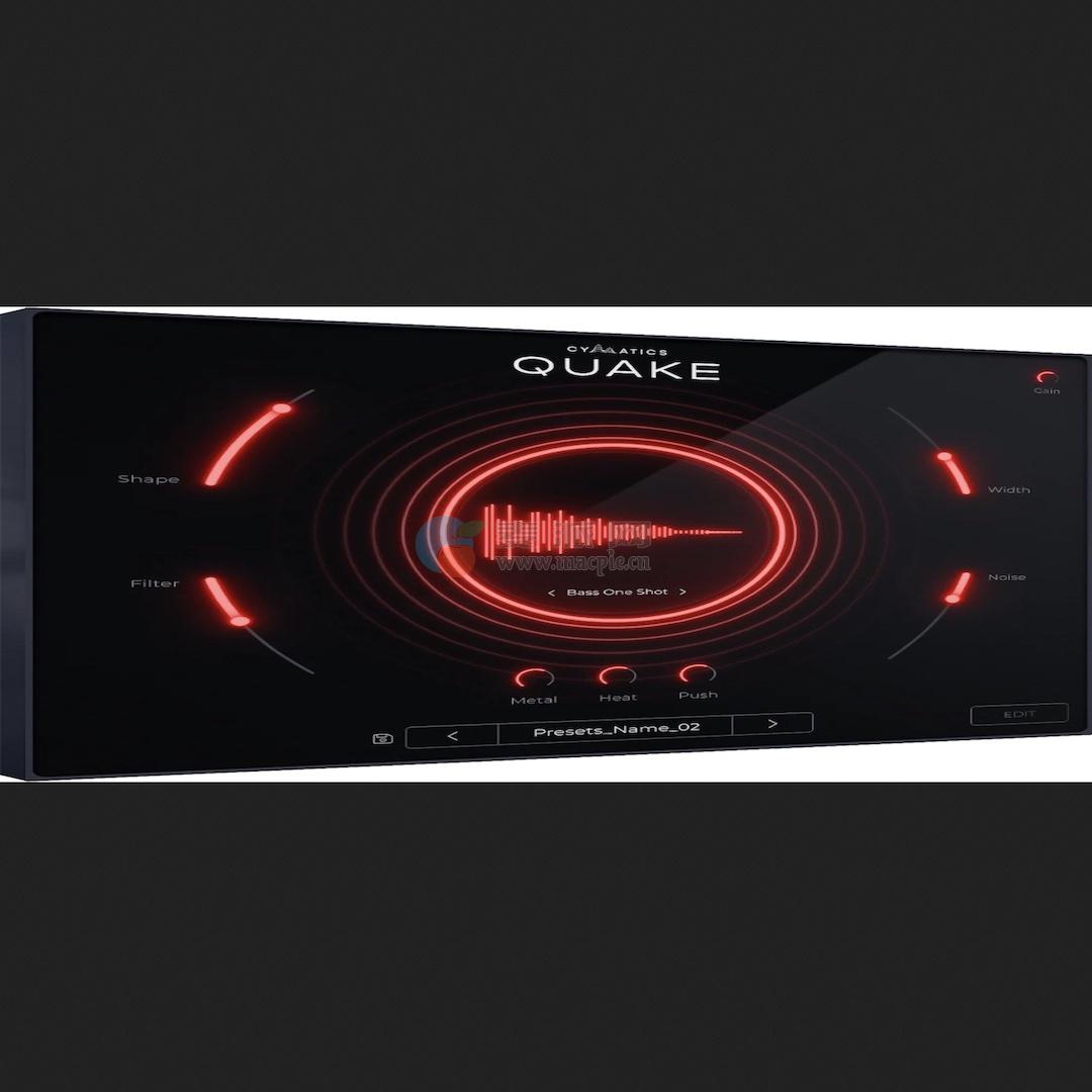 Cymatics QUAKE Bass Engine v1.0.0