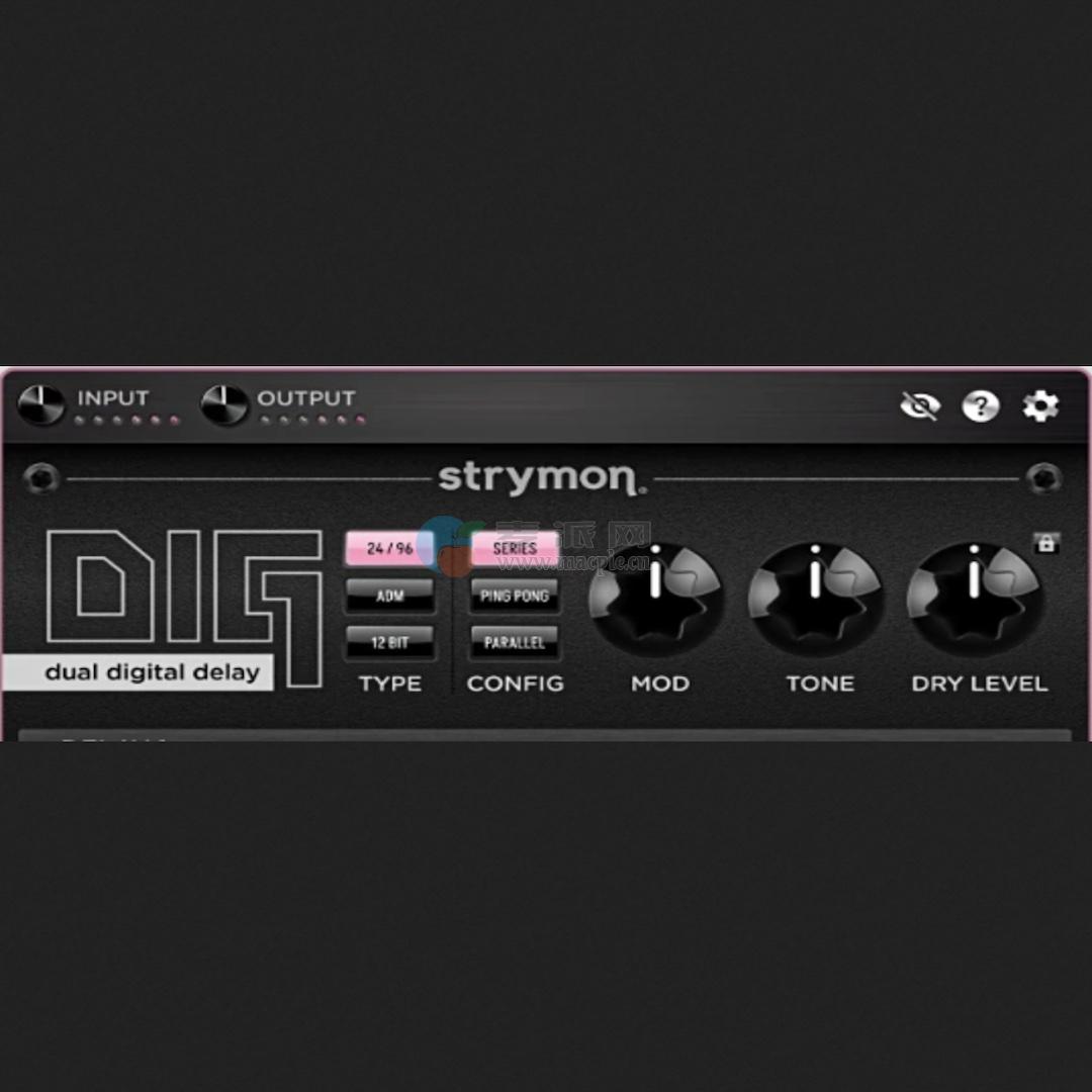 Strymon DIG v1.0.1