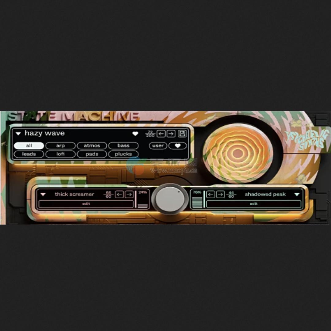 Cradle State Machine Psychedelic Synths v1.0.0