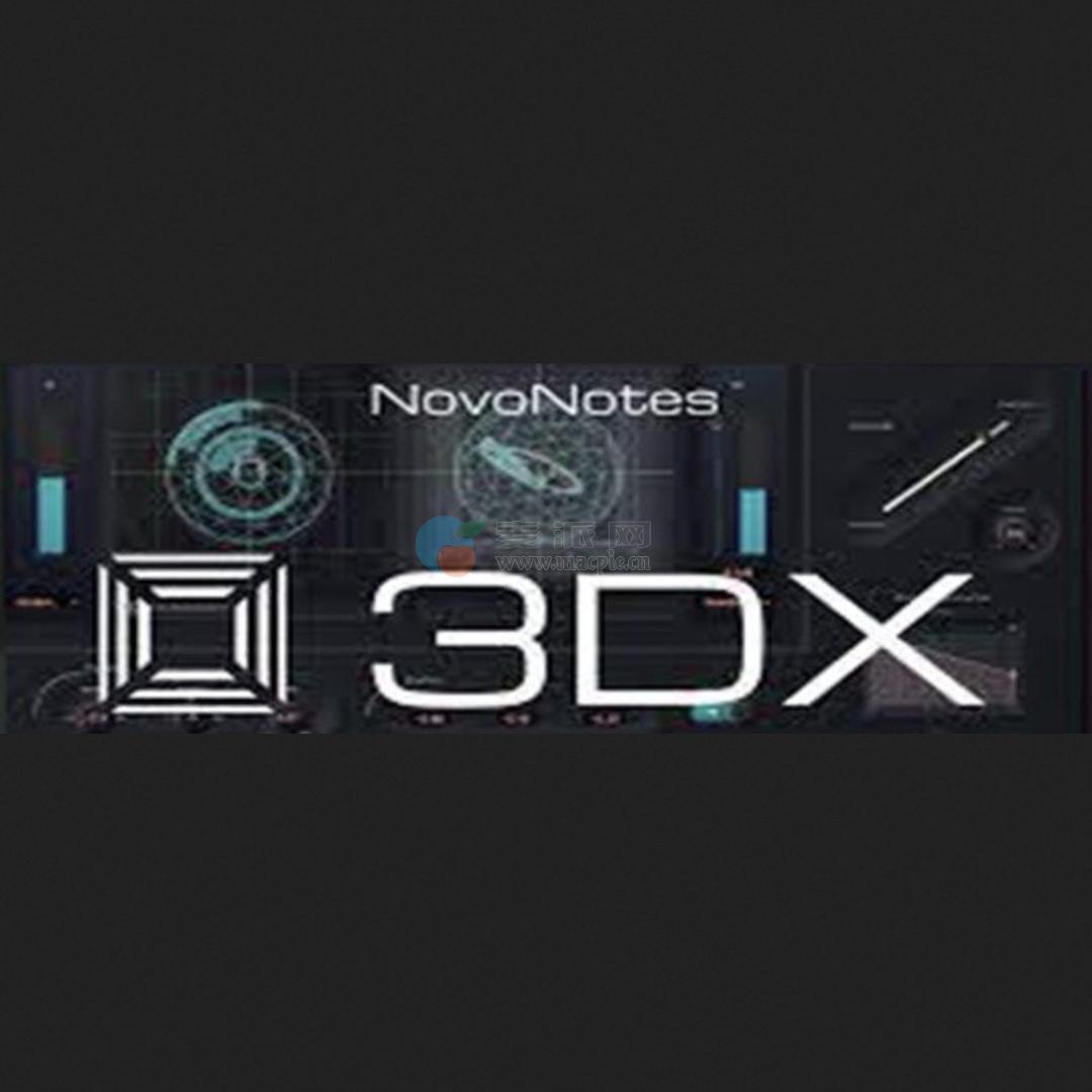 NovoNotes 3DX Standard v1.10.0