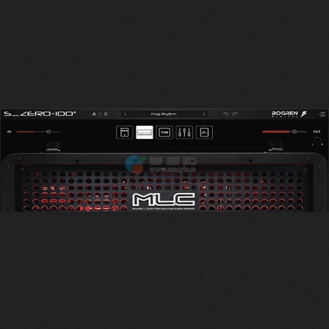 Bogren Digital AmpKnob MLC S_Zero 100 v1.0.1067