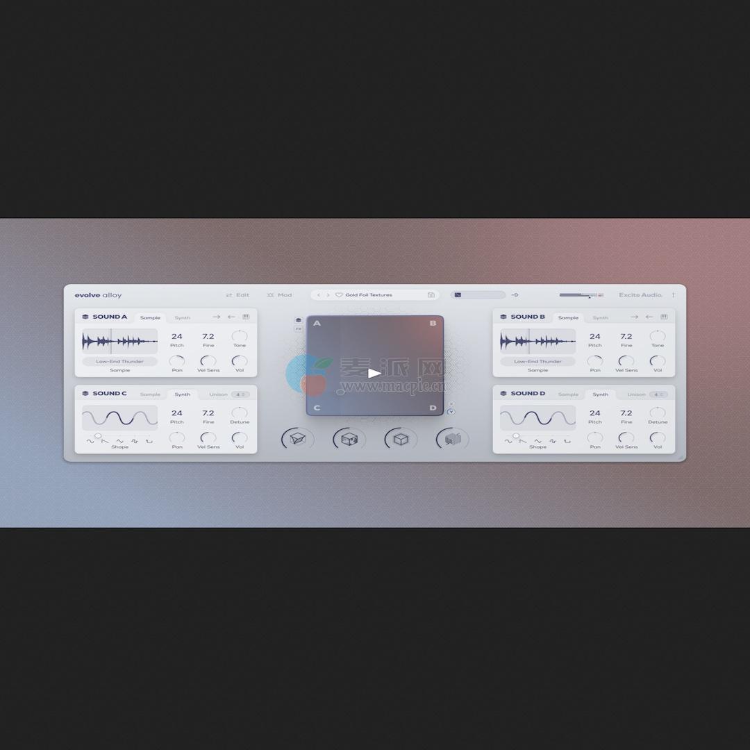 Excite Audio Evolve Alloy v1.0.1