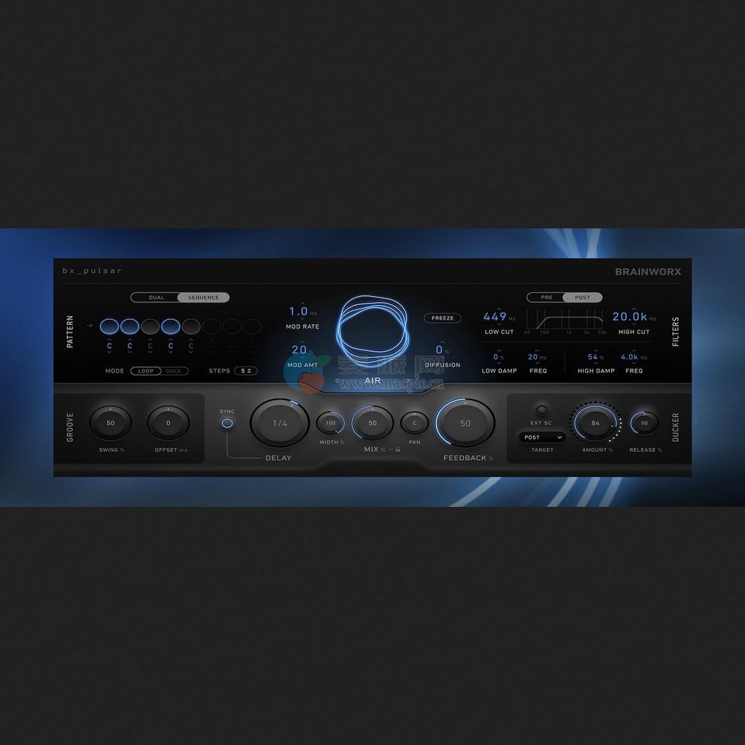 Plugin Alliance Brainworx bx_pulsar v1.0.1