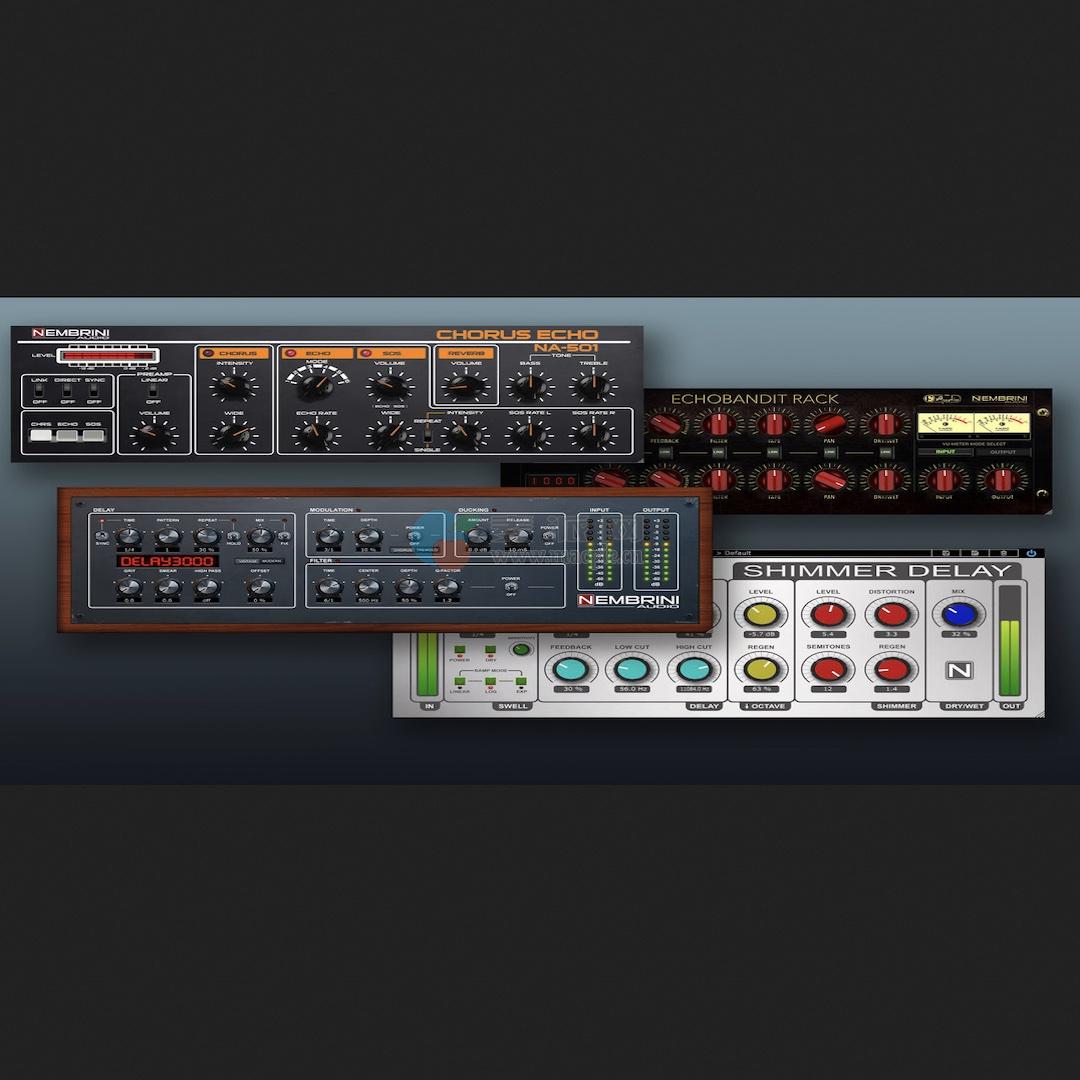 Nembrini Audio Delay Bundle v2025.8