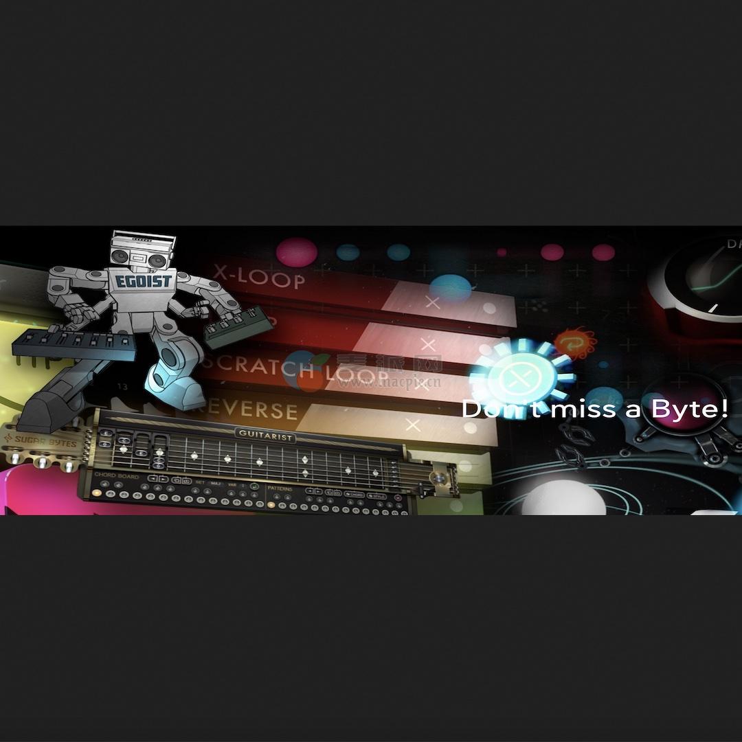 Sugar Bytes FX Bundle v2025.1