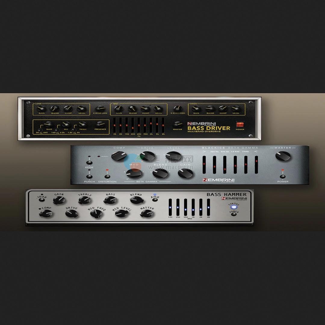 Nembrini Audio Bass Amplifier Bundle v2025.8