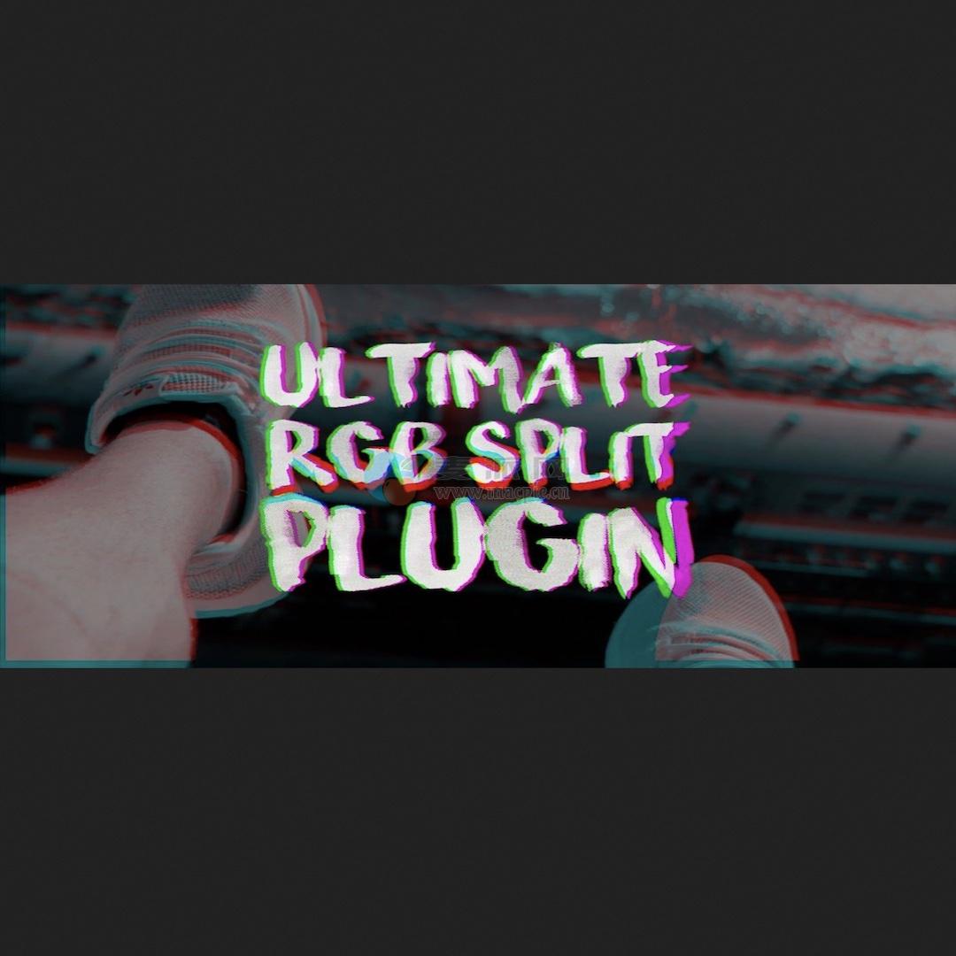 Ryan Nangle – Ultimate RGB Split Plugin – Final Cut Pro X v1.0