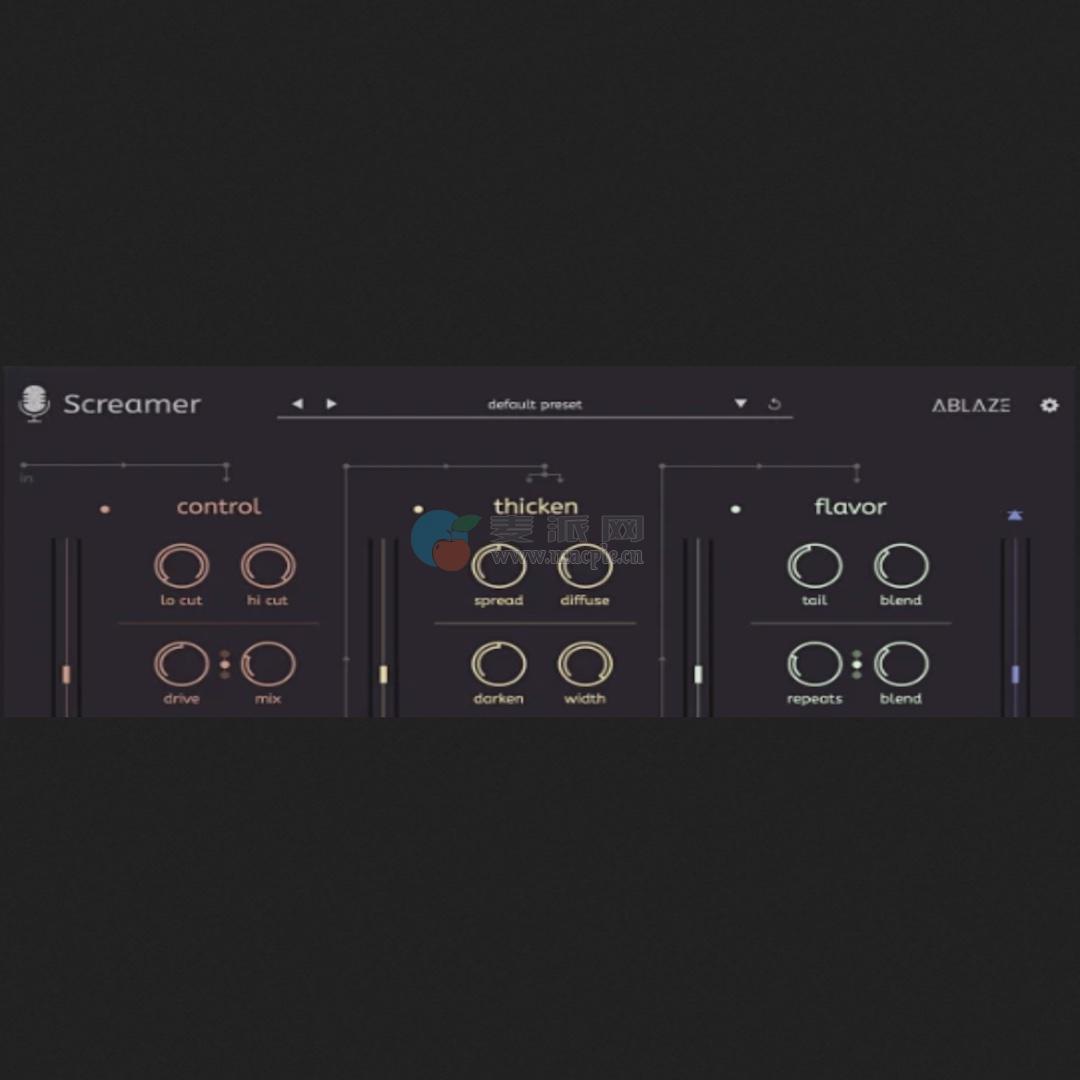 Ablaze Audio Screamer v1.0.0