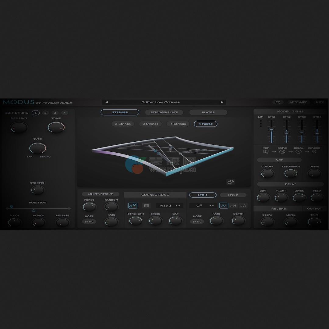 Physical Audio Modus v1.4.4