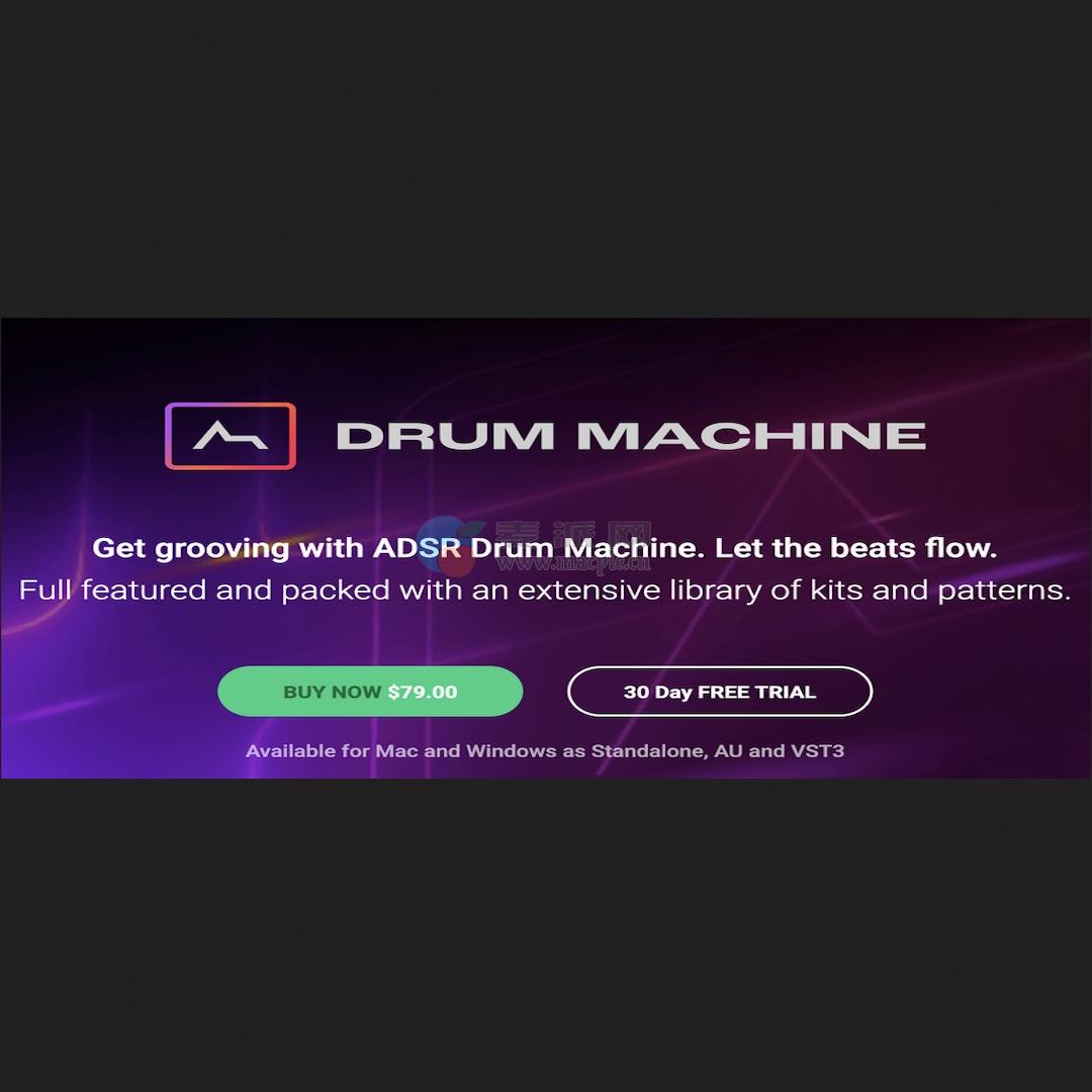 ADSR Sounds ADSRDrumMachine v1.4.0