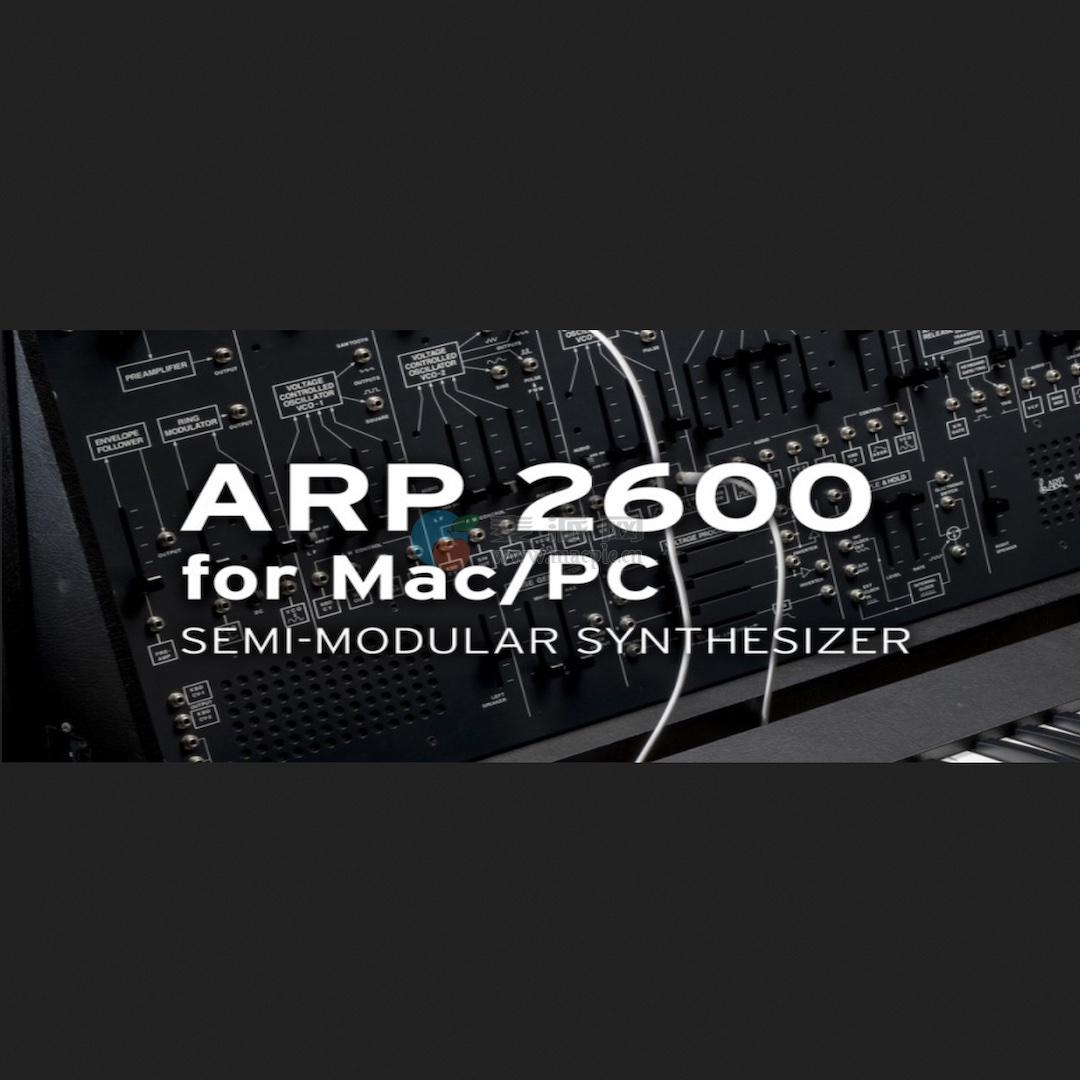 KORG Software ARP 2600 v1.2.1