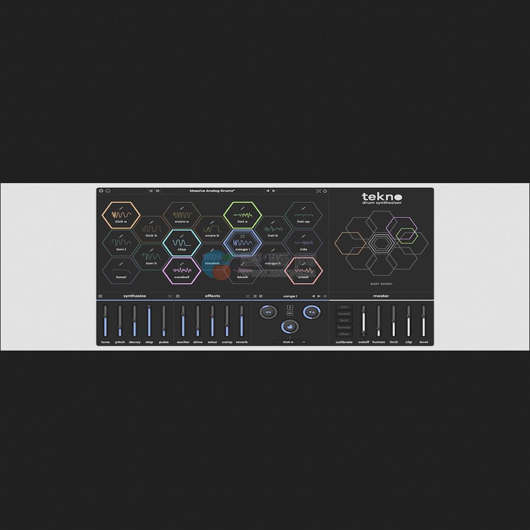 BABY Audio Tekno v1.0.0