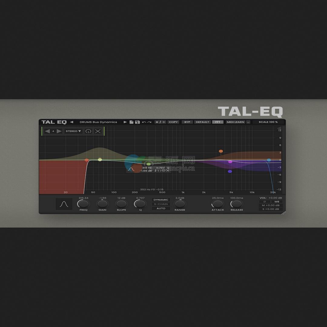 Togu Audio Line TAL-EQ v1.2.6