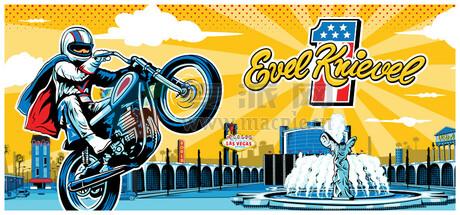 极限飞车: 埃维尔·克尼维尔(Evel Knievel) v1.0.0