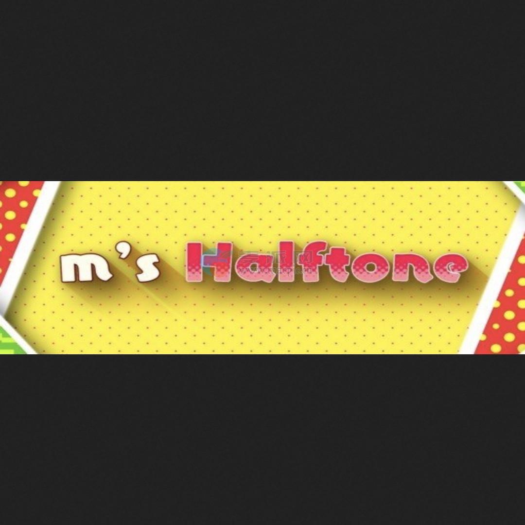 m’s Halftone v1.5.3