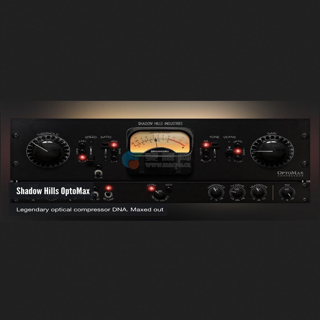 Plugin Alliance Shadow Hills OptoMax v1.0.0