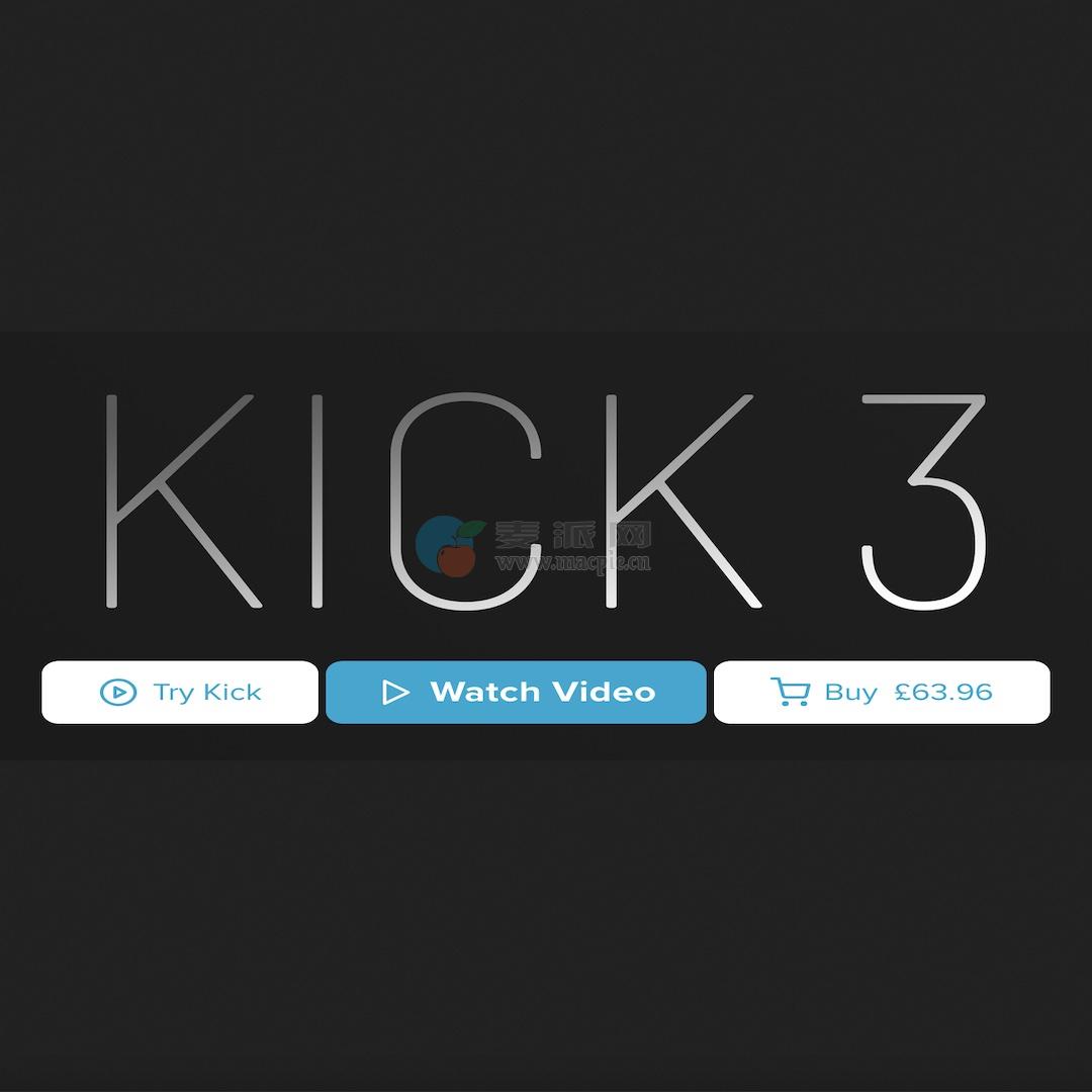 Sonic Academy KICK 3 v1.1.6