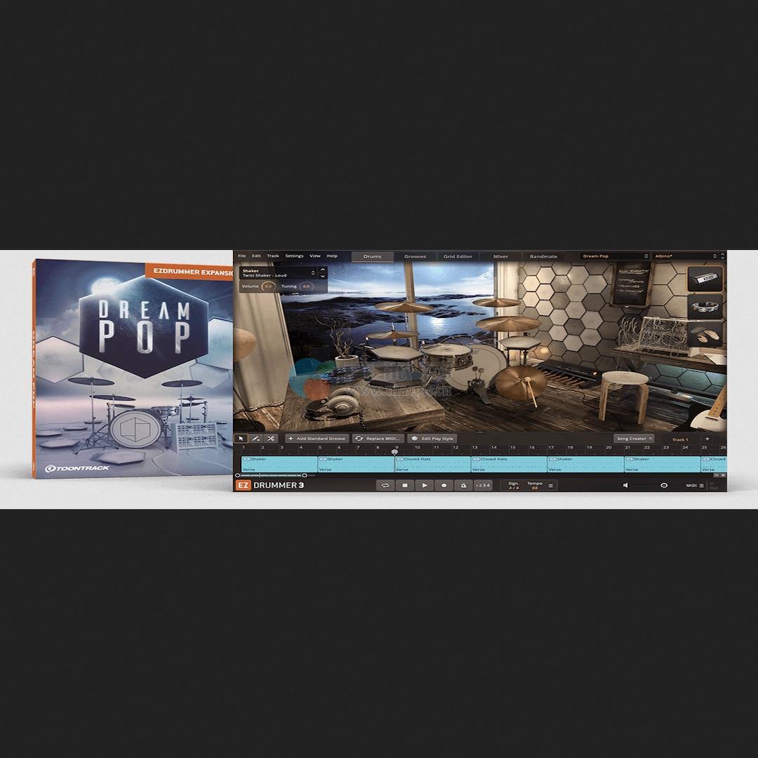 Toontrack Dream Pop EZX v1.0.1