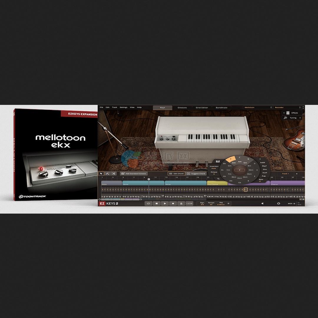 Toontrack Mellotoon EKX v1.1.0