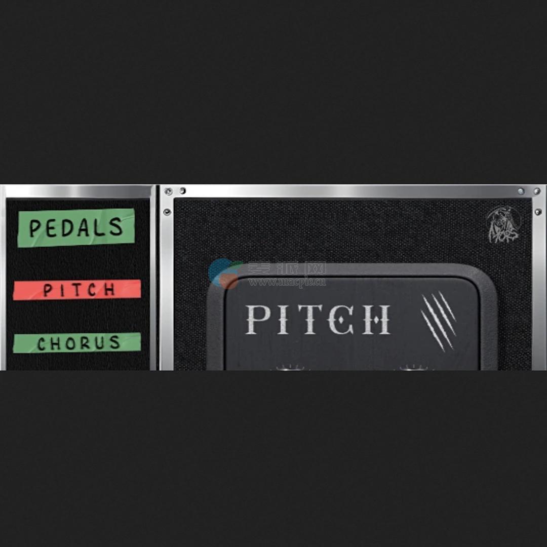 Mors Pedals 6-In-1 FX Plugin v1.0.0