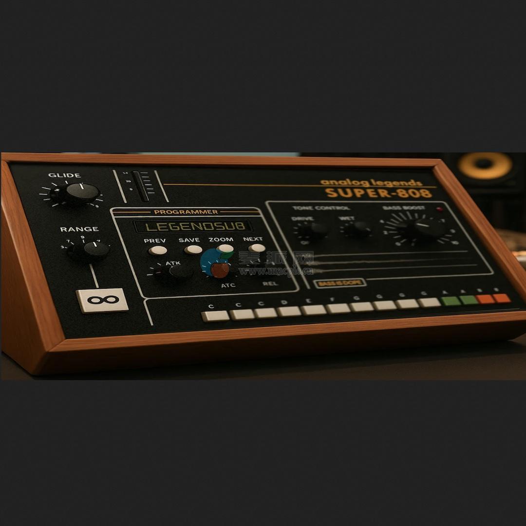 Analog Legends Super 808 v1.0.7