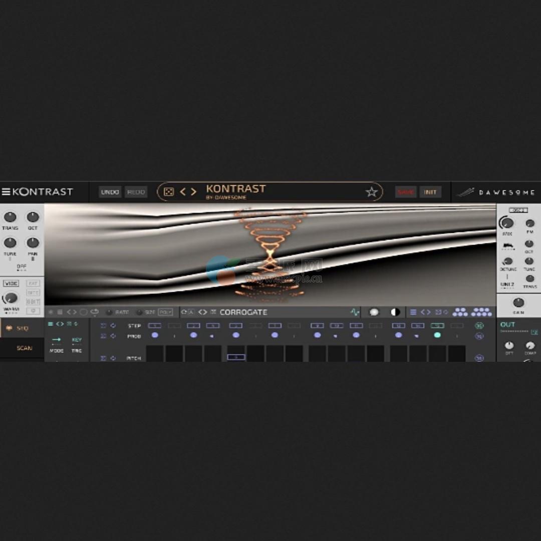 Tracktion Software Dawesome Kontrast v1.01