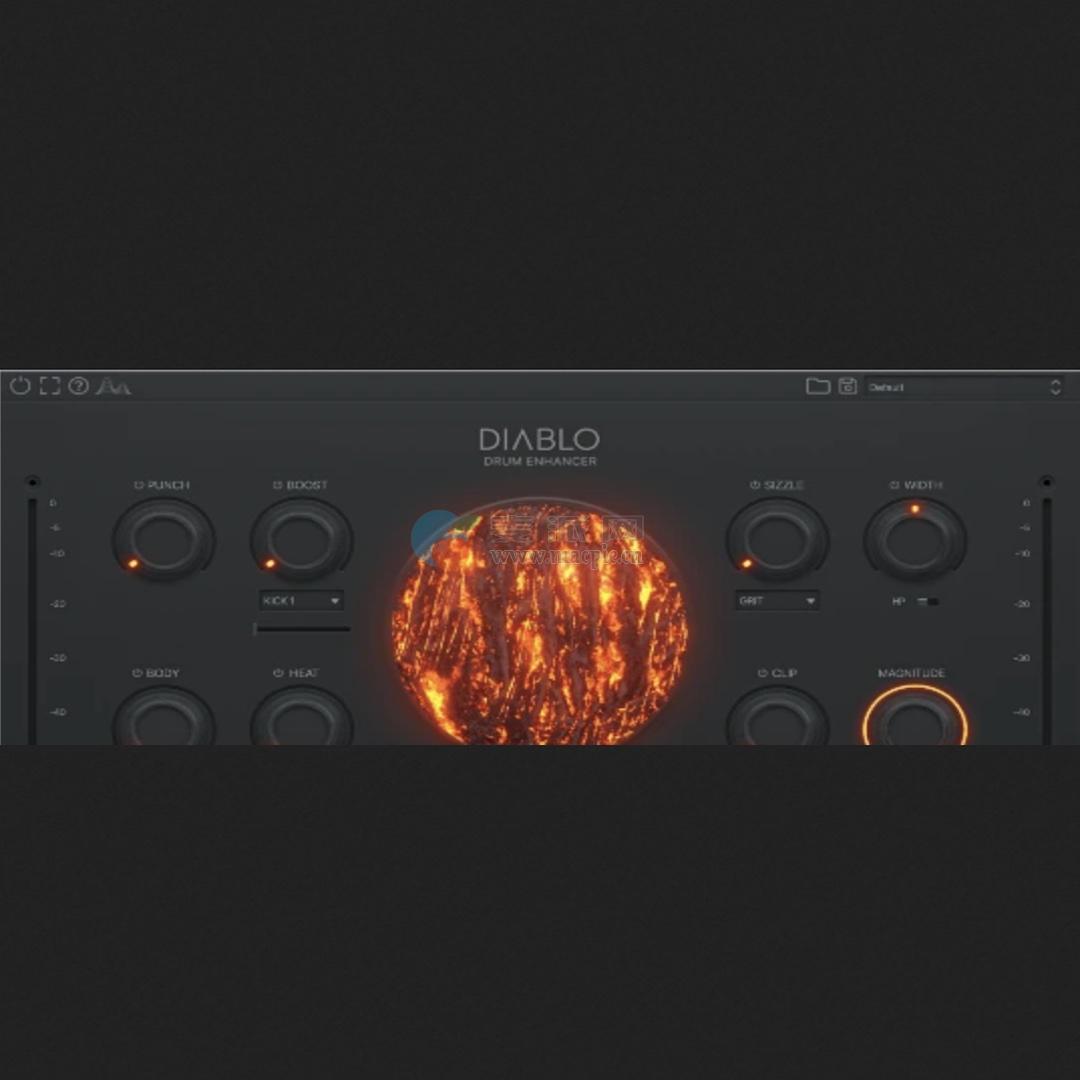 Cymatics Diablo Drum Enhancer v1.0.3