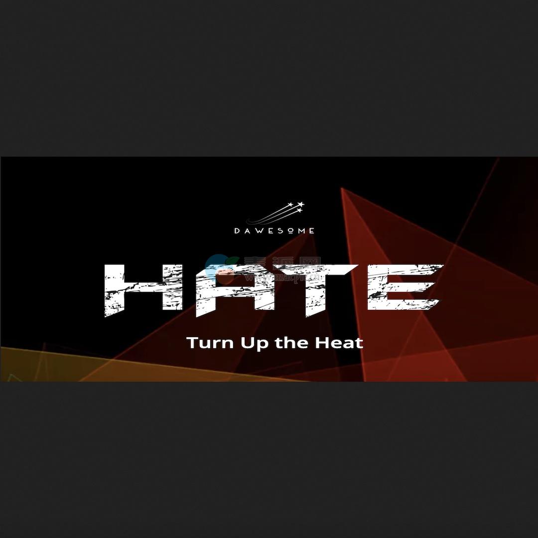 Tracktion Software Dawesome Hate v1.06
