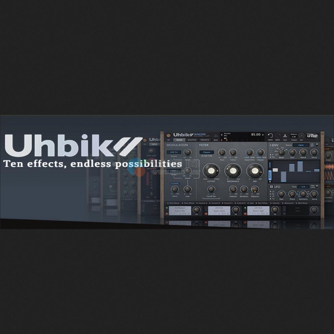 u-he UhBik v2.0.0