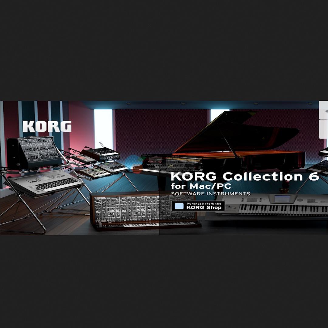 KORG Collection 6 v6.0.0