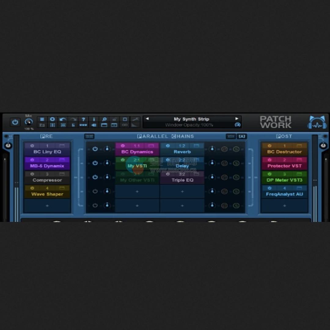 Blue Cat Audio Blue Cats PatchWork v2.7.5